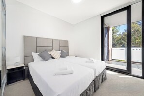 2 chambres, fer et planche à repasser, Wi-Fi, literie fournie