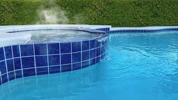 Außenpool, beheizter Pool