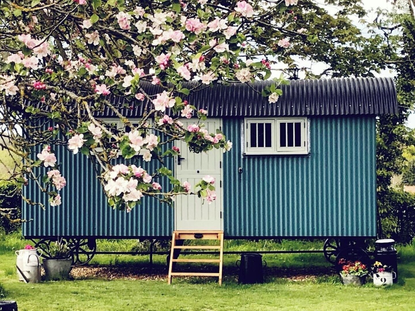 المنشأة من الخارج