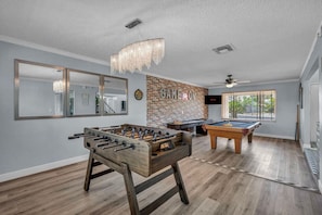 Games room