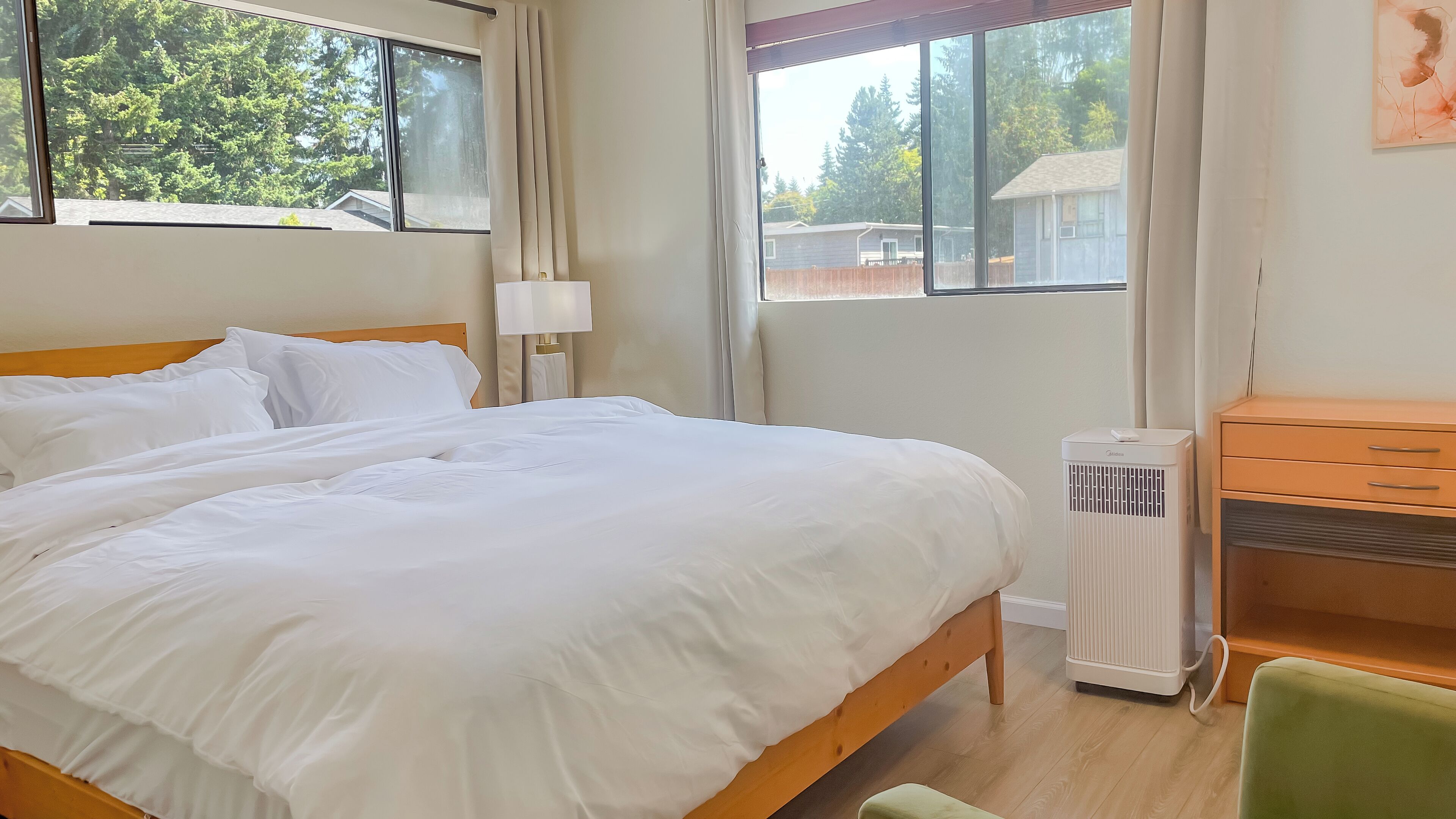 3 間睡房、熨斗/熨衫板、Wi-Fi、床單