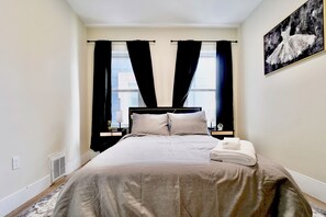 4 quartos, Wi-Fi, roupa de cama
