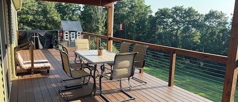 Udendørs spisemuligheder