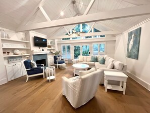 Smart TV - New! Beachhouse with Gazebo 0.5 to beach. LSV available for rent. (Seabrook Island)
