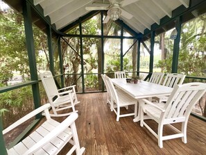 Restaurante al aire libre
