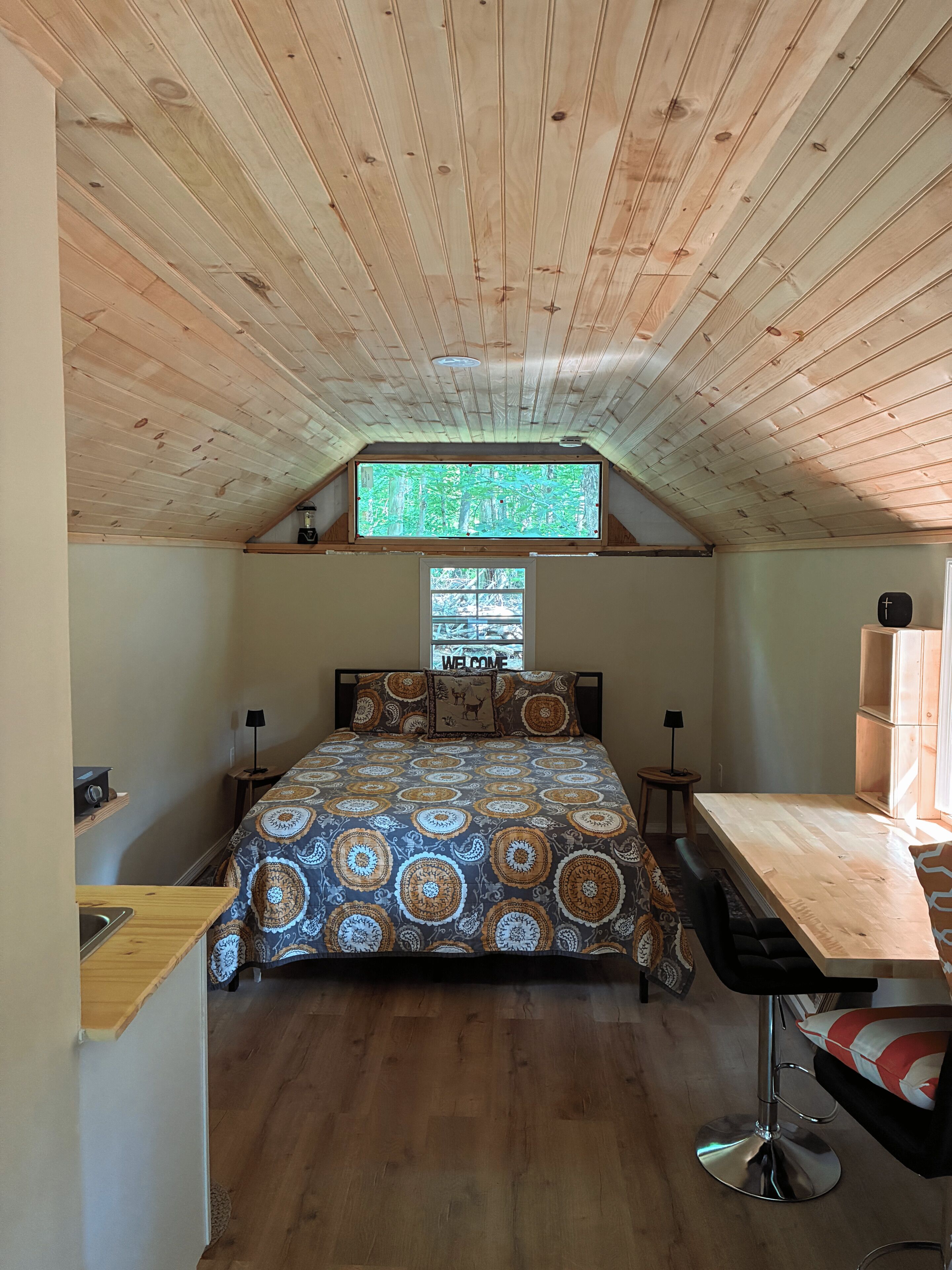 1 habitación y ropa de cama 