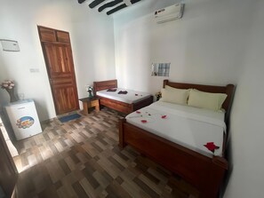 1 habitación, internet y ropa de cama