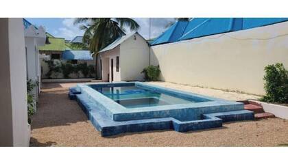 Vyogo Blue Villa Jambiani, Room with Kitchenette