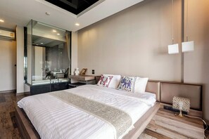 1 habitación, escritorio y insonorización 