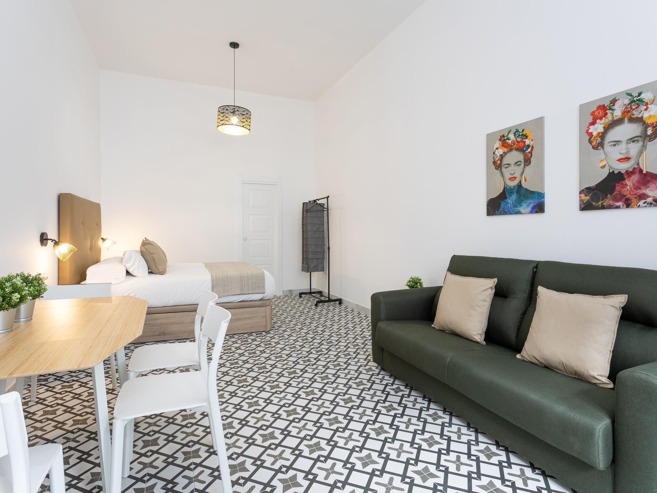 1 Schlafzimmer, Bügeleisen/Bügelbrett, Internetzugang, Bettwäsche