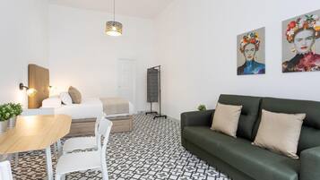 1 Schlafzimmer, Bügeleisen/Bügelbrett, Internetzugang, Bettwäsche