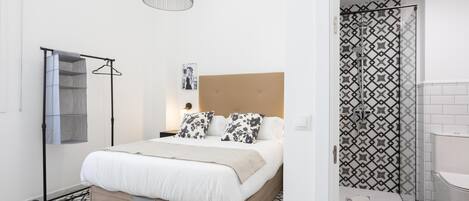 1 chambre, fer et planche Ă repasser, accĂšs Ă Internet, literie fournie