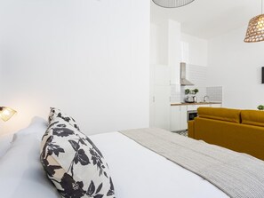1 Schlafzimmer, Bügeleisen/Bügelbrett, Internetzugang, Bettwäsche