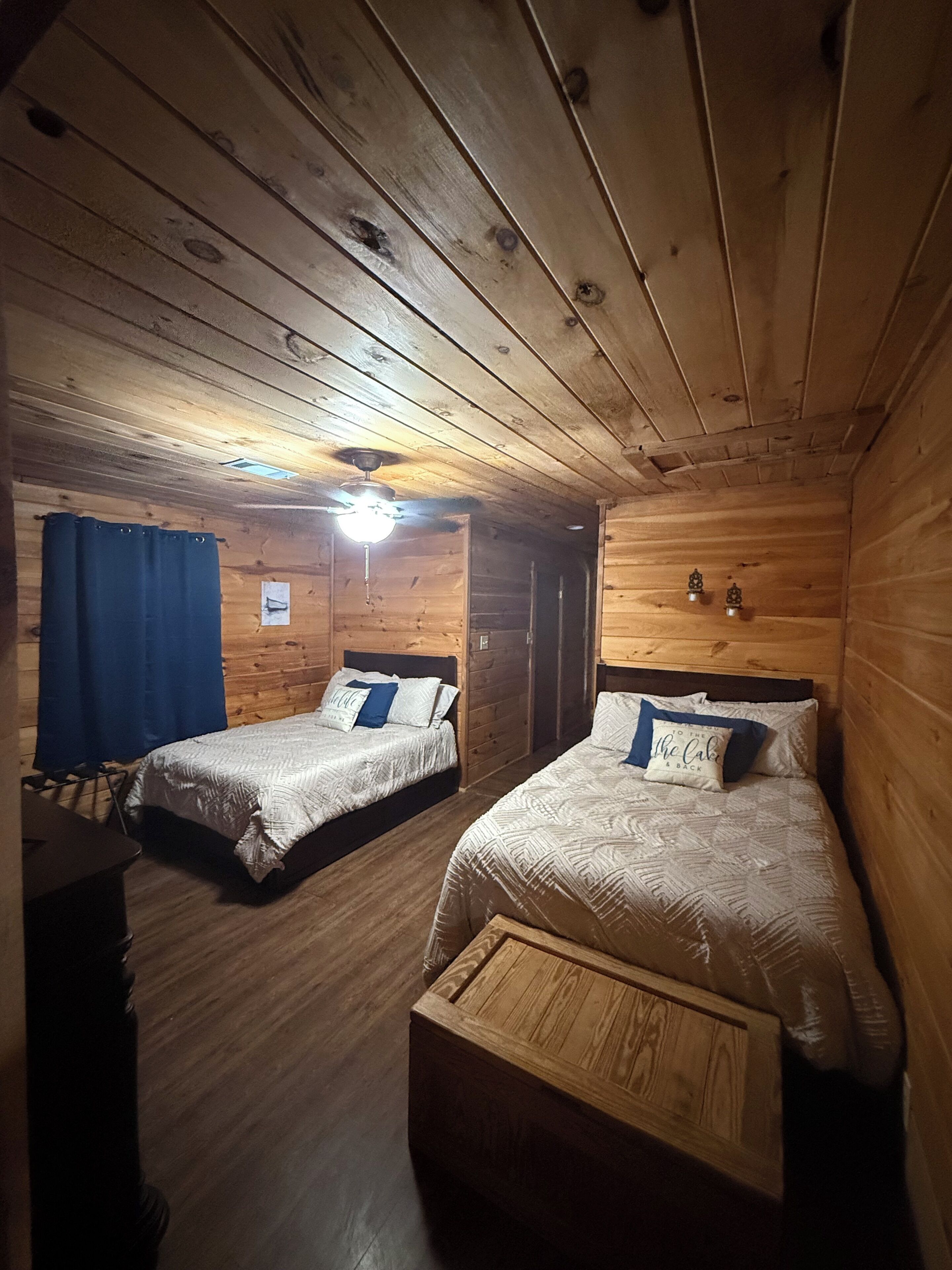 2 habitaciones, wifi gratis y ropa de cama 