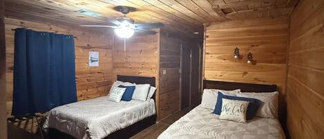 2 chambres, Wi-Fi gratuit, draps fournis