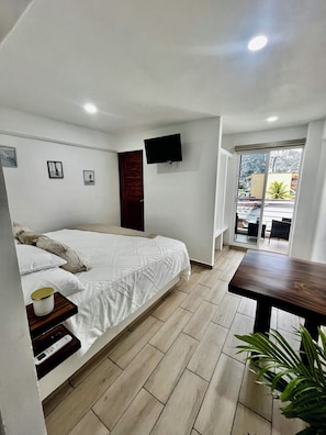 1 chambre, accès à Internet, literie fournie