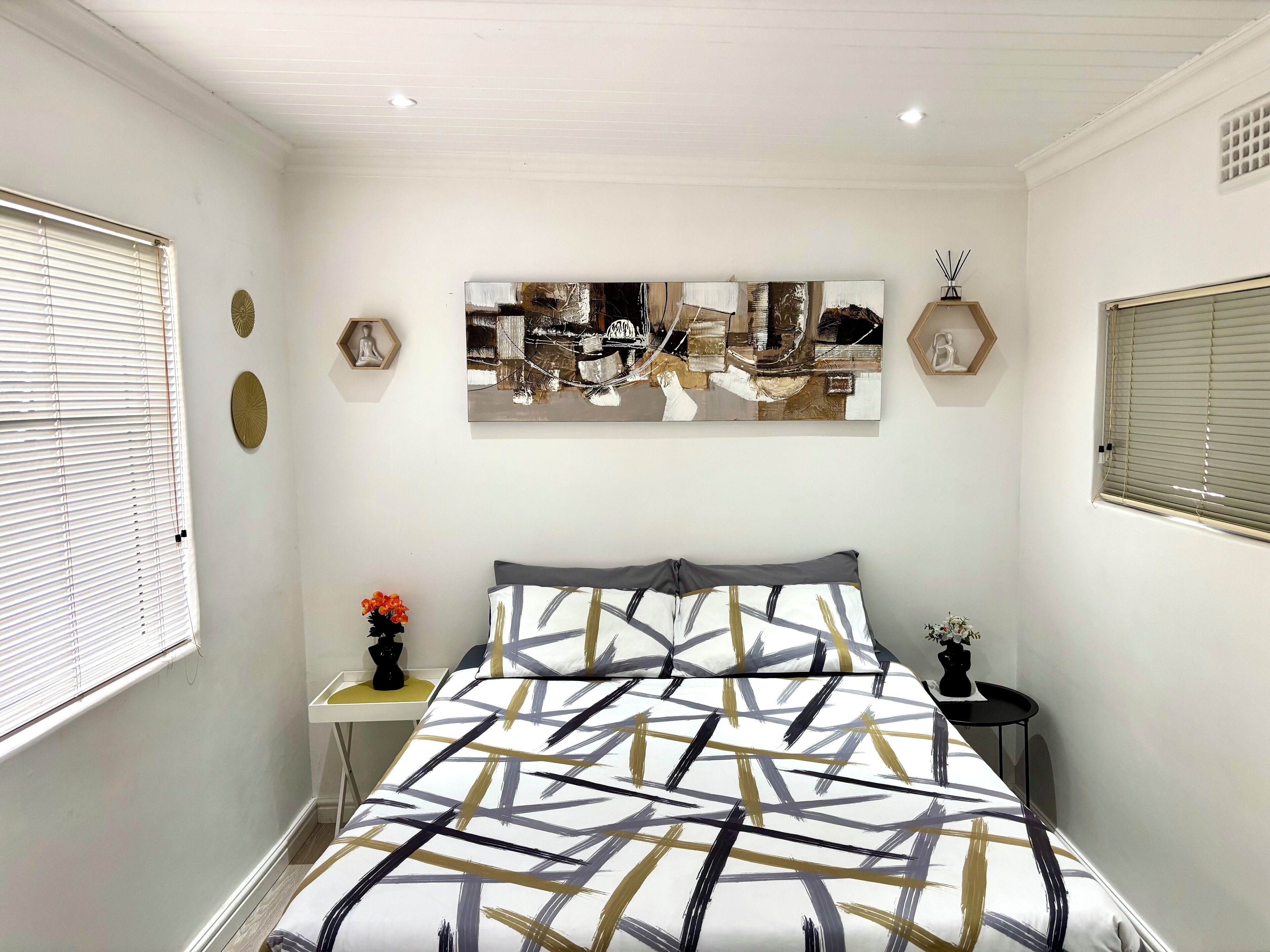 1 Schlafzimmer, Bügeleisen/Bügelbrett, WLAN, Bettwäsche