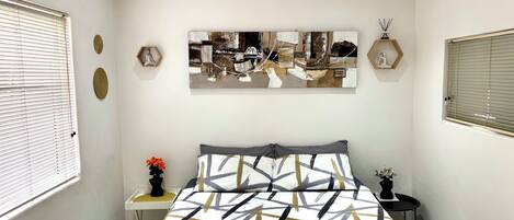 1 Schlafzimmer, Bügeleisen/Bügelbrett, WLAN, Bettwäsche