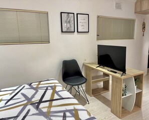 Strykejern/-brett, wi-fi og sengetøy