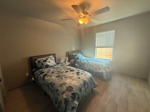 3 bedrooms, free WiFi, bed sheets