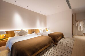 Basic Twin Room | Desk, free WiFi - Xunyin Boutique Guesthouse (Shenzhen)