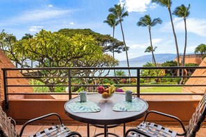 Appart'hôtel Classique, 1 chambre, véranda, vue océan | Lanai