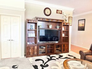 تلفزيون، مدفأة