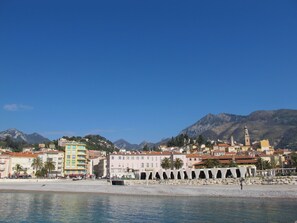 Beach nearby