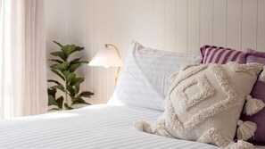 4 bedrooms, iron/ironing board, travel cot, WiFi