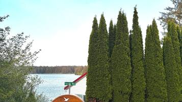 Overnatningsstedets område