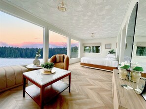 1 室のベッドルーム