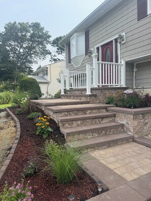 Détail de l’extérieur