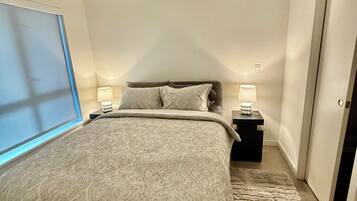 1 Schlafzimmer, Bügeleisen/Bügelbrett, kostenloses WLAN, Bettwäsche