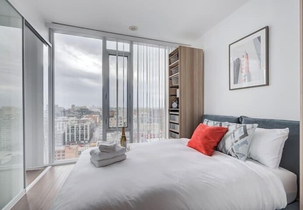 Economy Double Room, City View