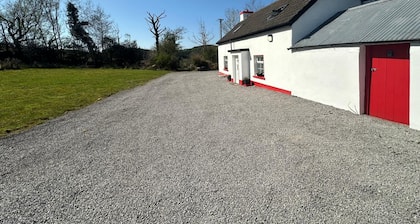 Lovingly restored 19th-century Bluestack Mountain farm-cottage hideaway
