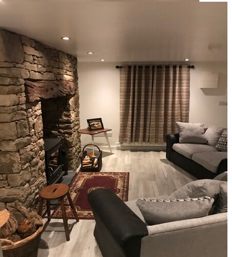 Lovingly restored 19th-century Bluestack Mountain farm-cottage hideaway