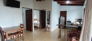 Classic House, Balcony, Courtyard View | Living area