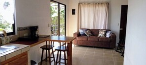 In-room dining