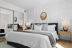 1 Schlafzimmer, Schreibtisch, Bügeleisen/Bügelbrett, WLAN