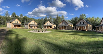 The Cabins at Timber Ridge - #2 - Brand new cabins nestled in the woods of NH