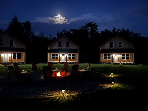 The Cabins at Timber Ridge - #2 - Brand new cabins nestled in the woods of NH