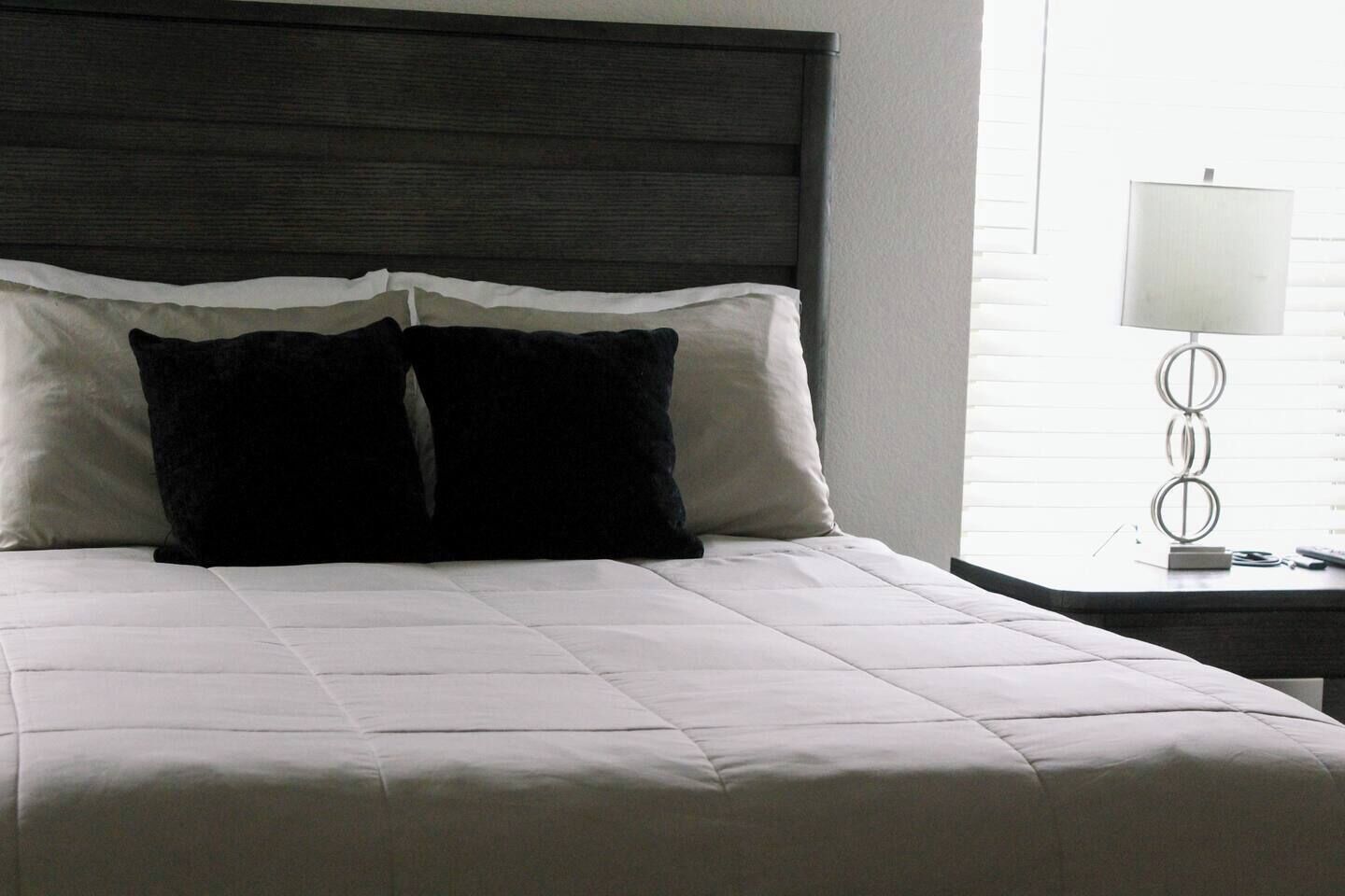 4 habitaciones, wifi gratis y ropa de cama 