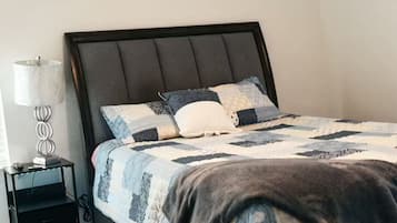 WiFi, bed sheets