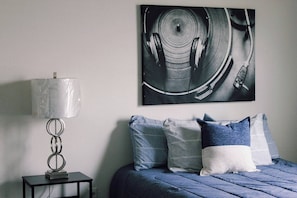 4 habitaciones, wifi gratis y ropa de cama 