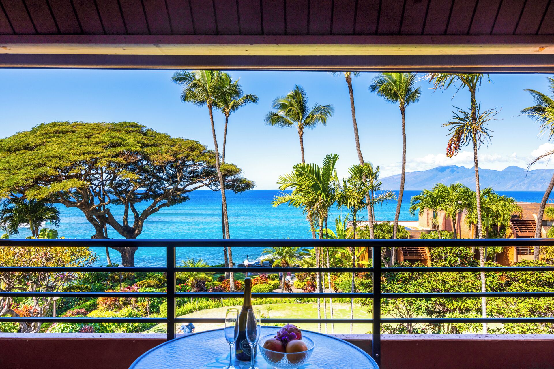 Classic Condo, 1 Bedroom, Lanai, Ocean View | View from room