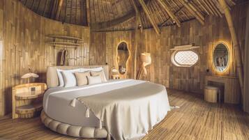 Minibar, coffres-forts dans les chambres, Wi-Fi gratuit, draps fournis