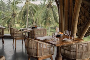 Kontinental frokost er inkludert hver dag