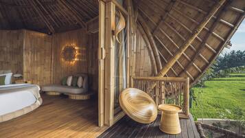 Two Bedroom Villa with Private Pool - Include Prestige Experience | Minibar, pengeskab på værelset, gratis Wi-Fi, sengetøj