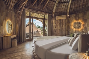 2 Bedroom Villa Private Pool Garden View | In-room safe, free WiFi, bed sheets