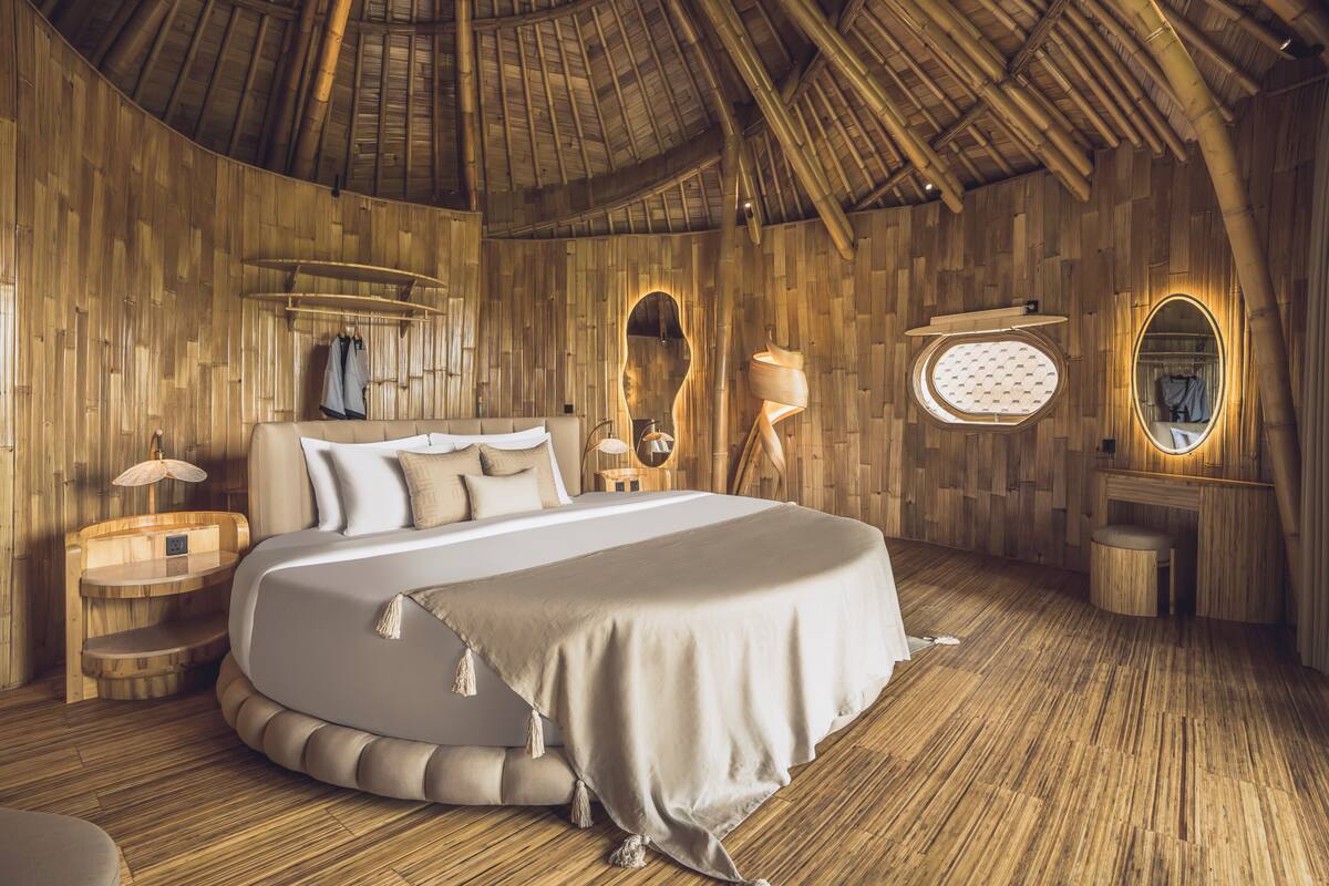 One Bedroom Villa with Garden View | In-room safe, free WiFi, bed sheets